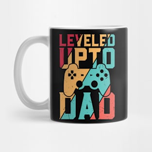 Leveled Up To Dad - Pregnancy Mug